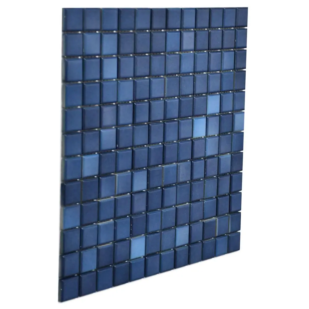 Mosaik Agrob Buchtal 41309H Fresh midnight blue mix blau 30x30 cm I.Sorte