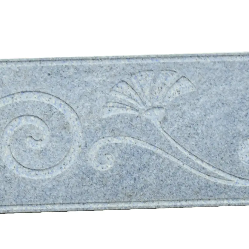 Bordüre AWS Keramik Nr.889 159131 Calcio blau grau 6x20 cm I.Sorte