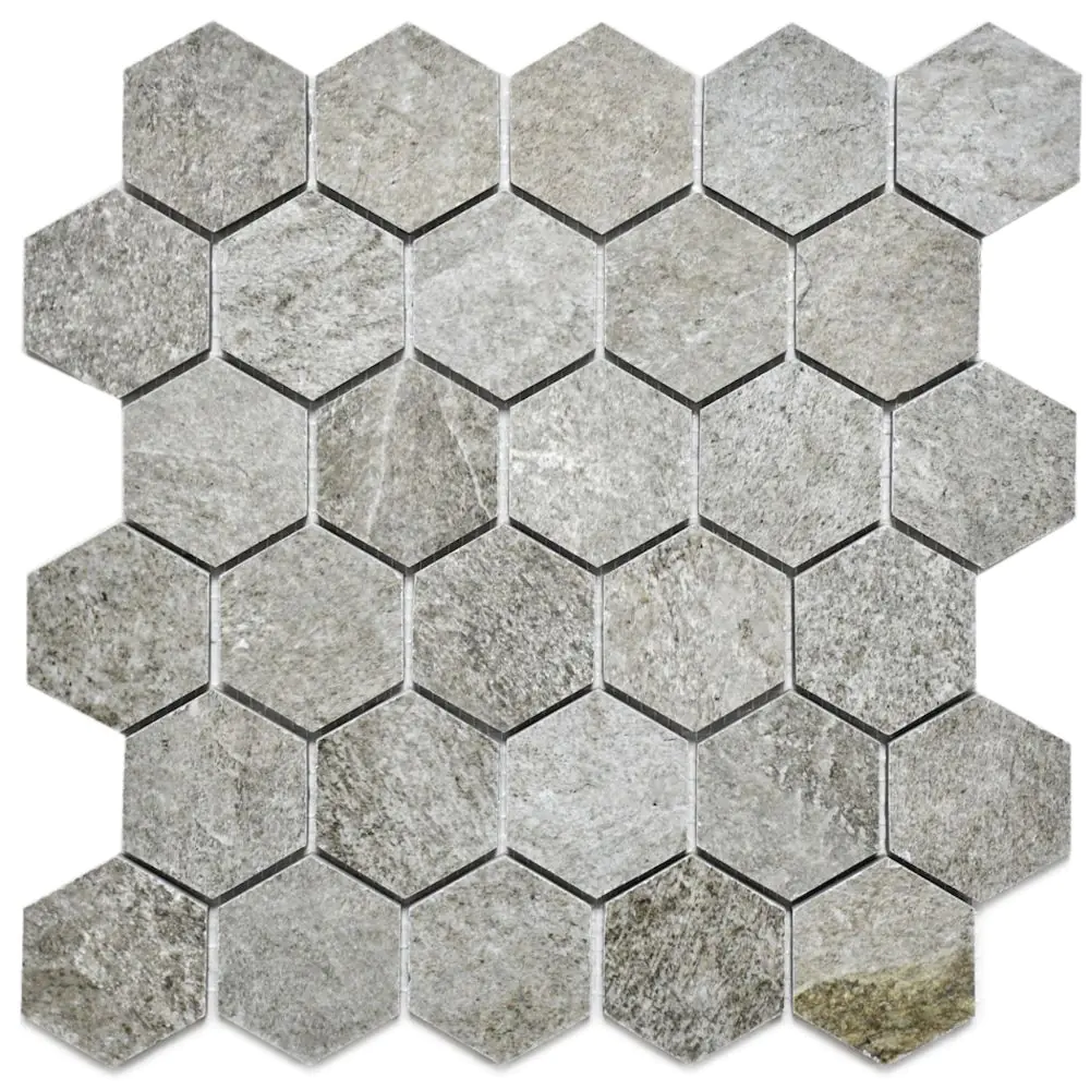 Mosaik Villeroy & Boch 2040 RC60 Mosaik Montagne graphite dunkelgrau 30x30 cm I.Sorte