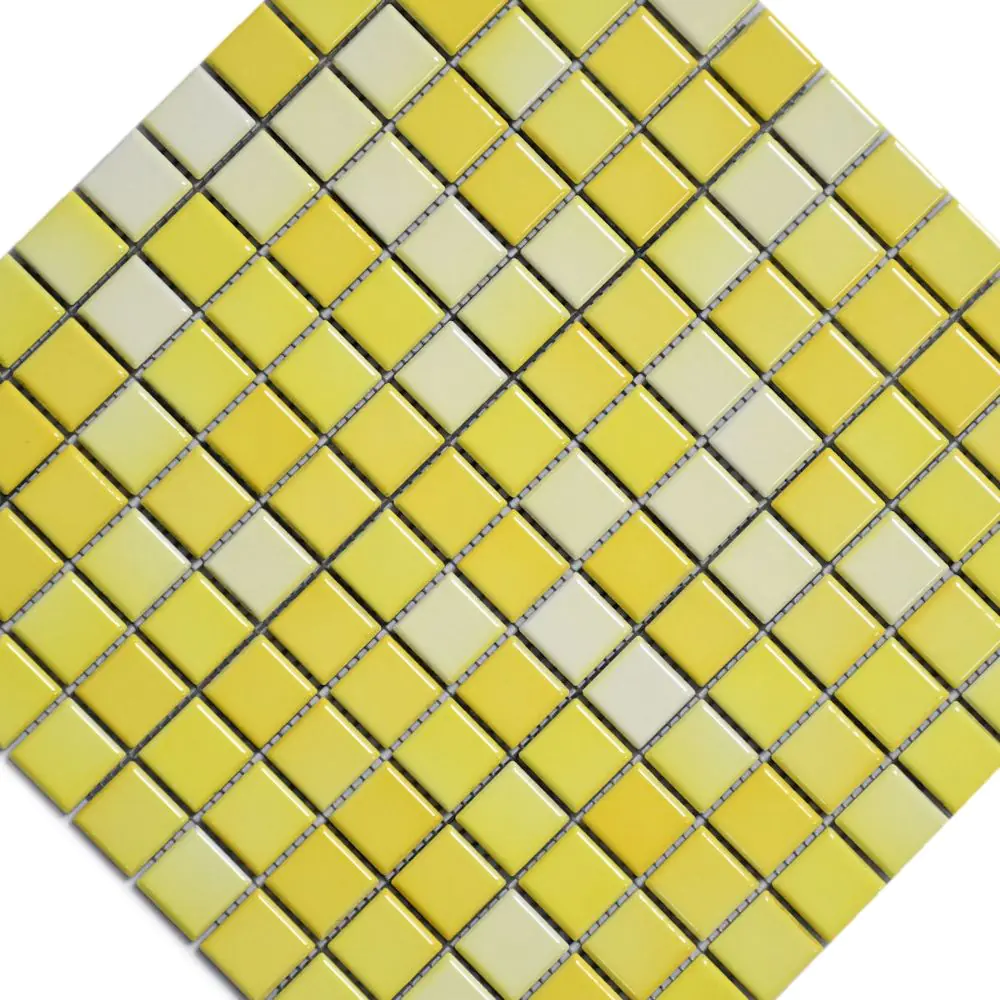 Mosaik Agrob Buchtal 41215H Fresh sunshine yellow-mix gelb 30x30 cm I.Sorte