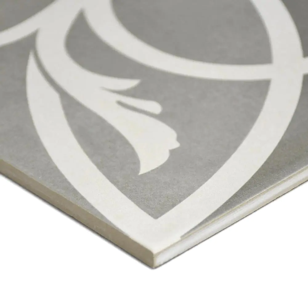 Bodenfliese Dekor Equipe Ceramicas 20933 Caprice liberty taupe mehrfarbig 20x20 cm I.Sorte Bodenfliese Dekor Equipe Ceramicas 20933 Caprice liberty taupe mehrfarbig 20x20 cm I.Sorte