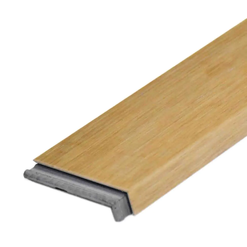Sockelleiste Lalegno Palermo Abschlussleiste für SPC Vinylboden