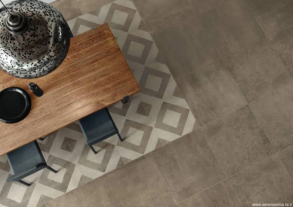 Bodenfliese Serenissima 1064947 Evoca terra braun 60x60 cm I.Sorte Bodenfliese Serenissima 1064947 Evoca terra braun 60x60 cm I.Sorte