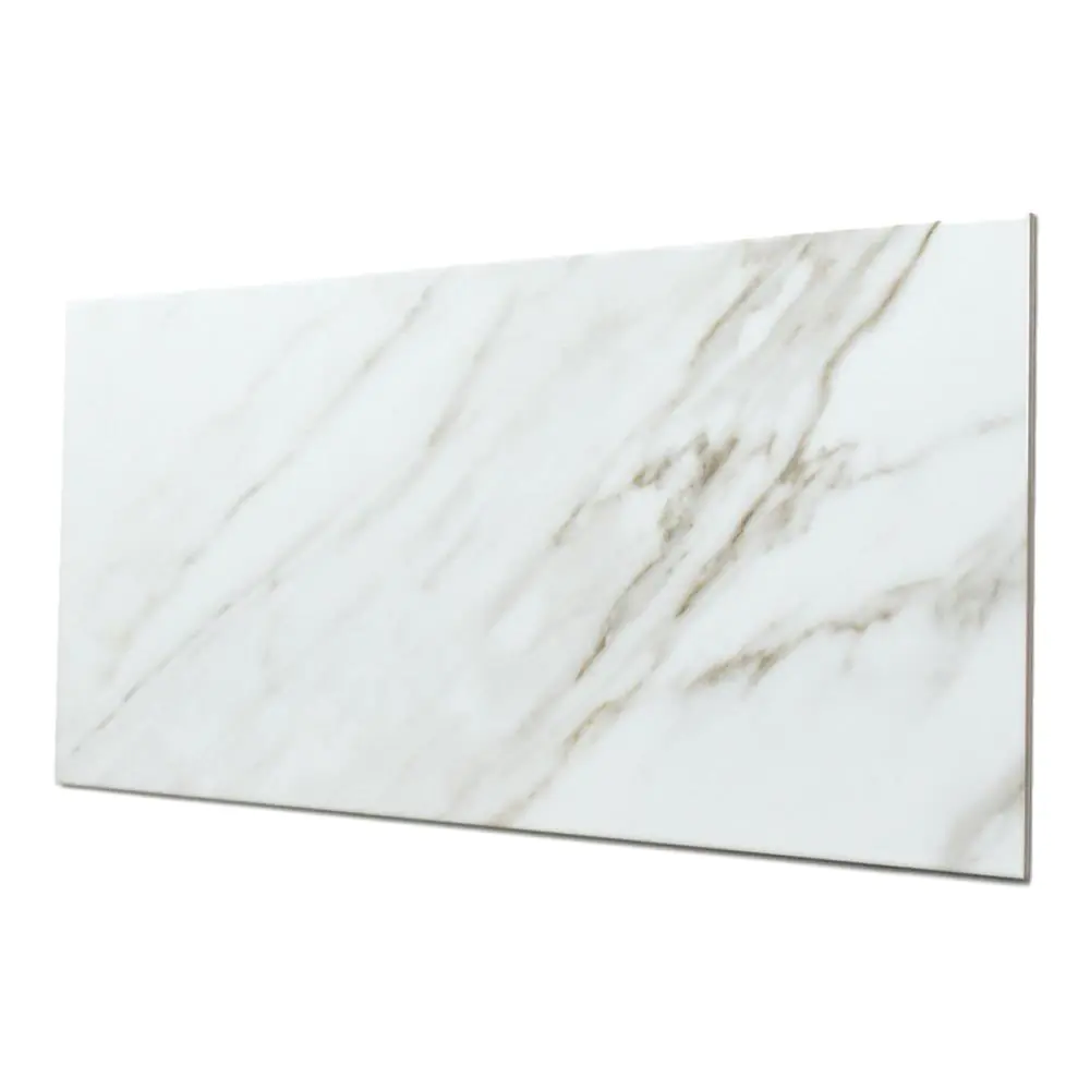 Wandfliese Cifre Caspio gold brillo gold weiß 30x60 cm I.Sorte