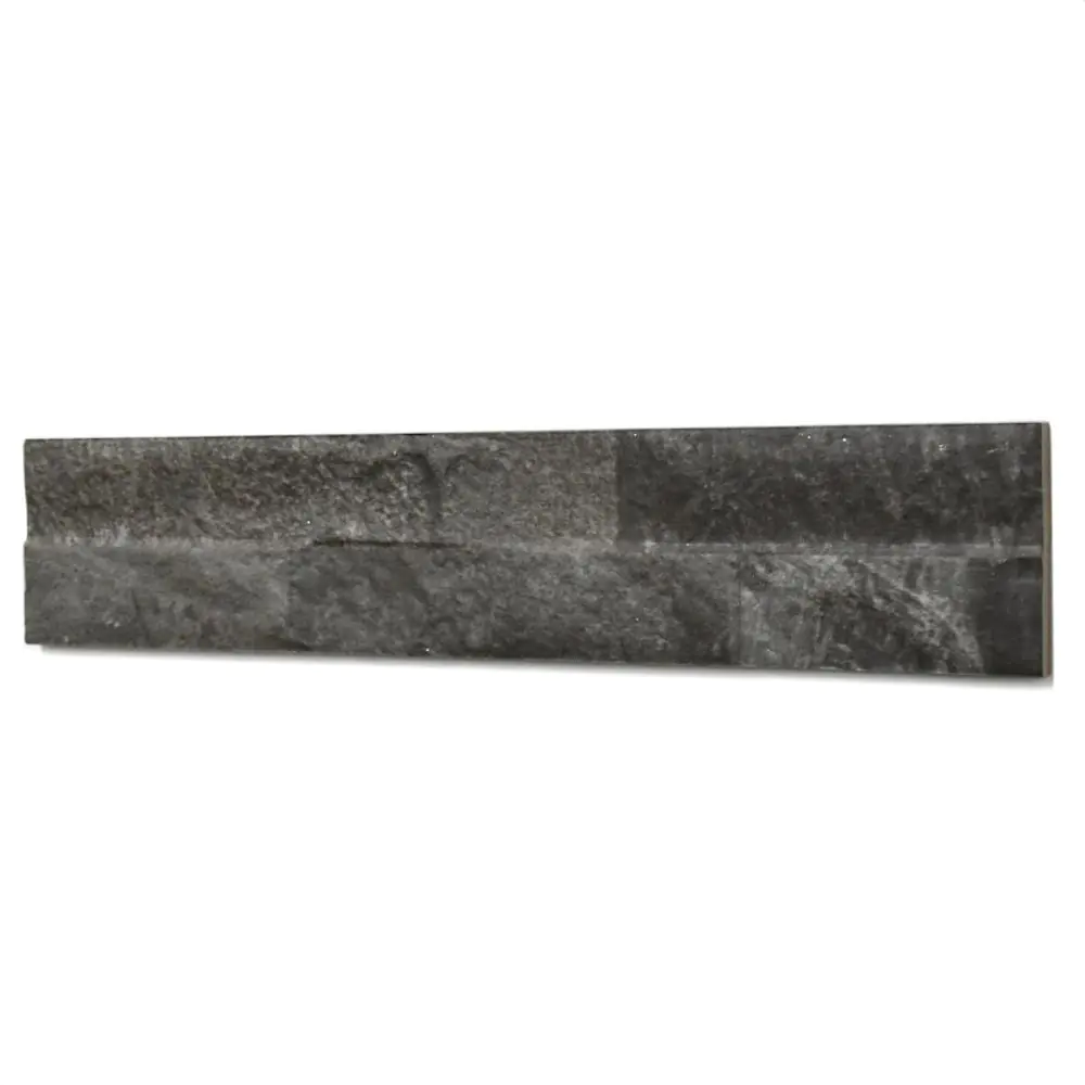 Wandfliese Keradom 075KROBL Rock black anthrazit 7,5x38,5 cm I.Sorte