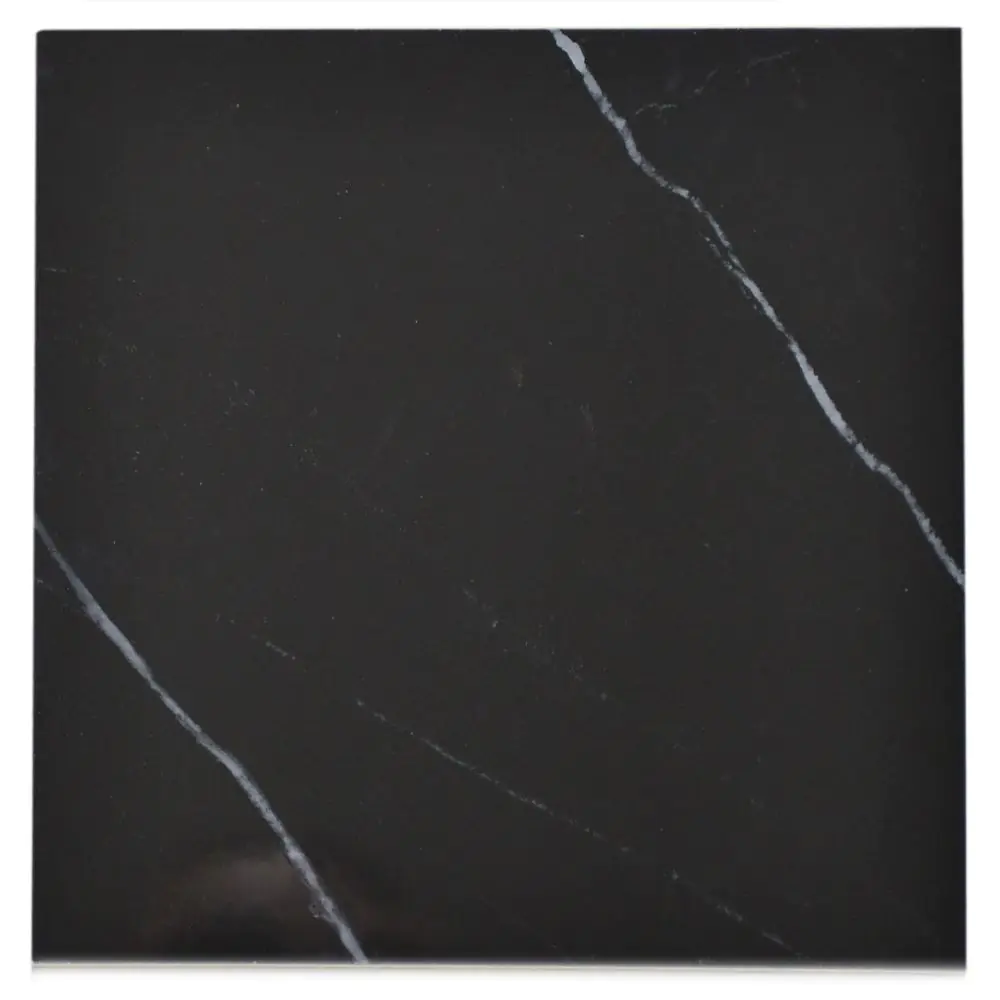 Wandfliese Villeroy & Boch 1222 MK90 Victorian black schwarz 20x20 cm I.Sorte