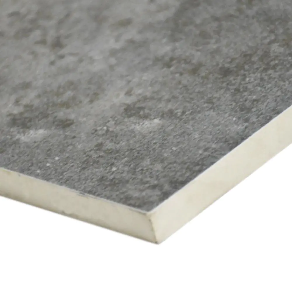 Wandfliese Engers ENI 2422 Enigma aluminium grau braun 33x100 cm I.Sorte