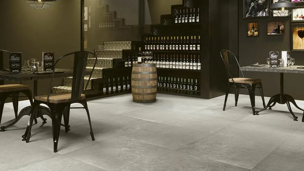 Bodenfliese Serenissima 1067910 Studio 50 studio perla grau 80x80 cm I.Sorte