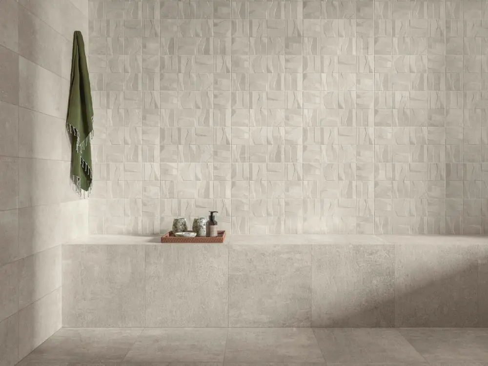 Bodenfliese Villeroy & Boch 2820 SA80 Sonderproduktion Stageart rust beige grau 80x80 cm I.Sorte