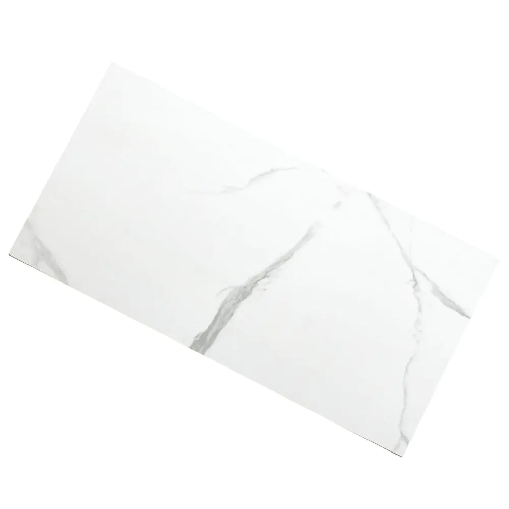 Bodenfliese Villeroy & Boch 2962 ZN1P Nocturne white weiß 120x260 cm I.Sorte