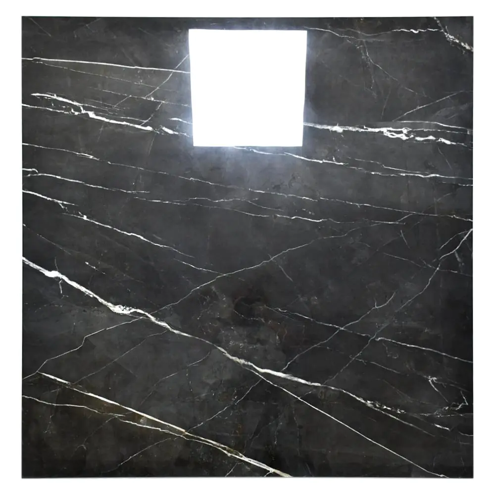 Bodenfliese Italgraniti CH0312L Charm Experience calacatta black 120x120 cm I.Sorte
