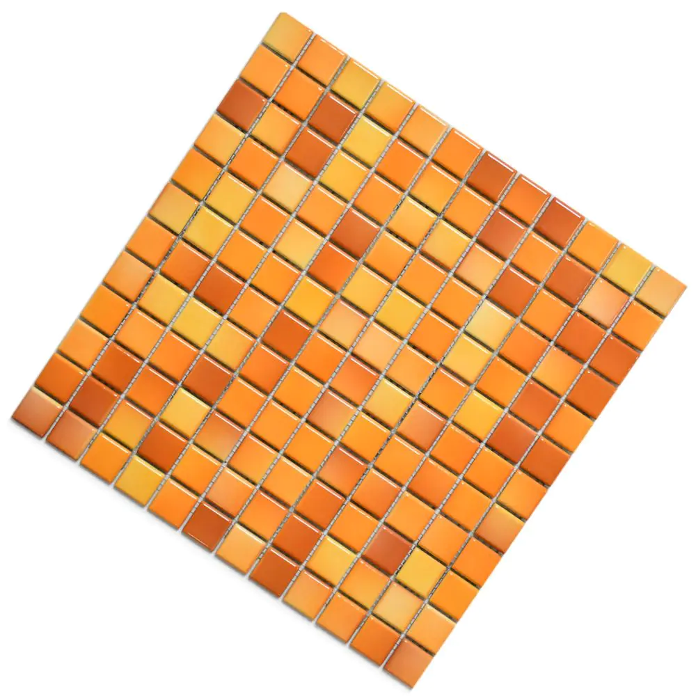 Mosaik Agrob Buchtal 41211H Fresh sunset orange-mix orange 30x30 cm I.Sorte