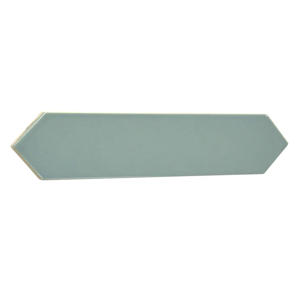 Wandfliese Cifre Dimsey jade blau grün 6,5x33 cm I.Sorte Wandfliese Cifre Dimsey jade blau grün 6,5x33 cm I.Sorte
