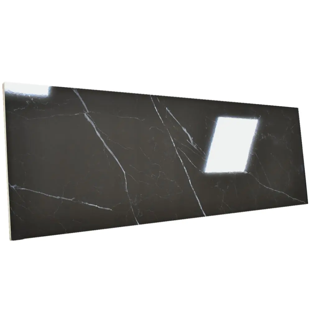 Wandfliese Villeroy & Boch 1440 MK90 Victorian black schwarz 40x120 cm I.Sorte Wandfliese Villeroy & Boch 1440 MK90 Victorian black schwarz 40x120 cm I.Sorte