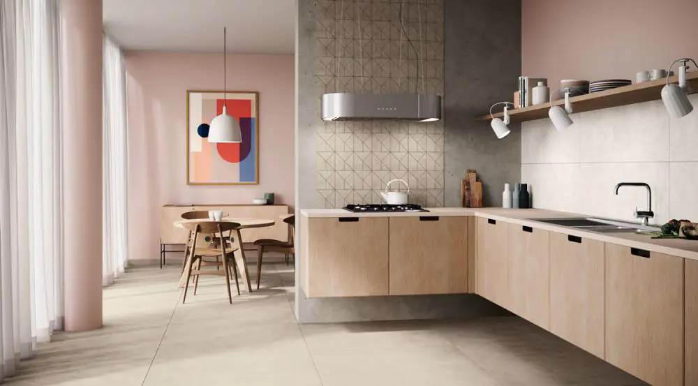 Wandfliese Agrob Buchtal 363353H / 353184H Stories soft grey hellgrau 35x100 cm I.Sorte Wandfliese Agrob Buchtal 363353H / 353184H Stories soft grey hellgrau 35x100 cm I.Sorte