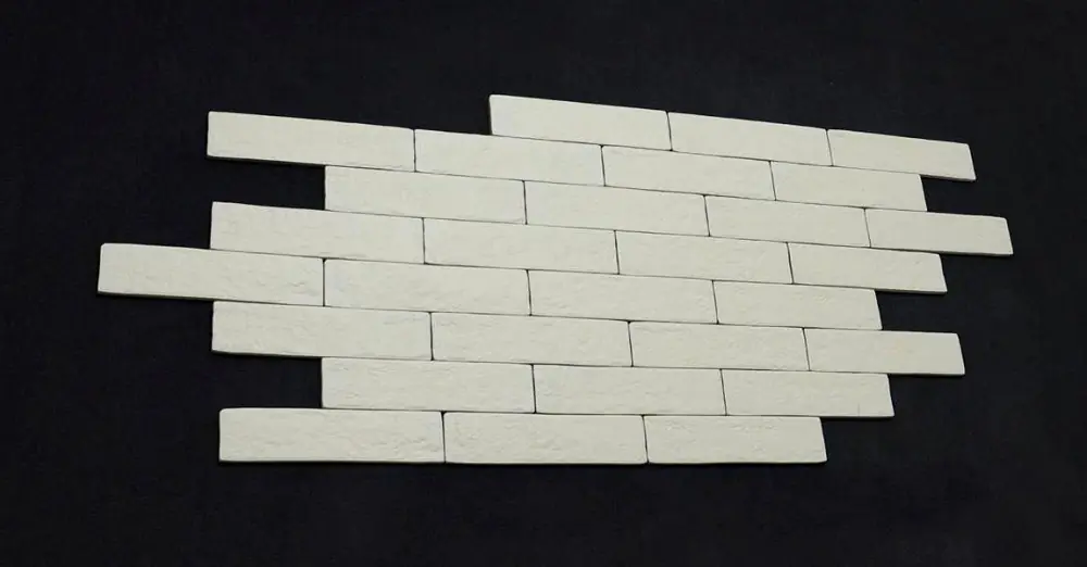 Bodenfliese Rondine J85675 Brick New York almond beige 6x25 cm I.Sorte Bodenfliese Rondine J85675 Brick New York almond beige 6x25 cm I.Sorte