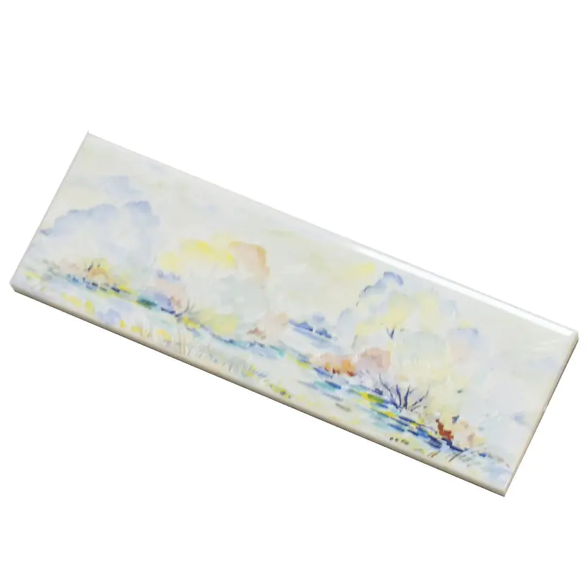 Bordüre Villeroy & Boch Nr.858 1361 AN14 mehrfarbig 6,5x20 cm I.Sorte