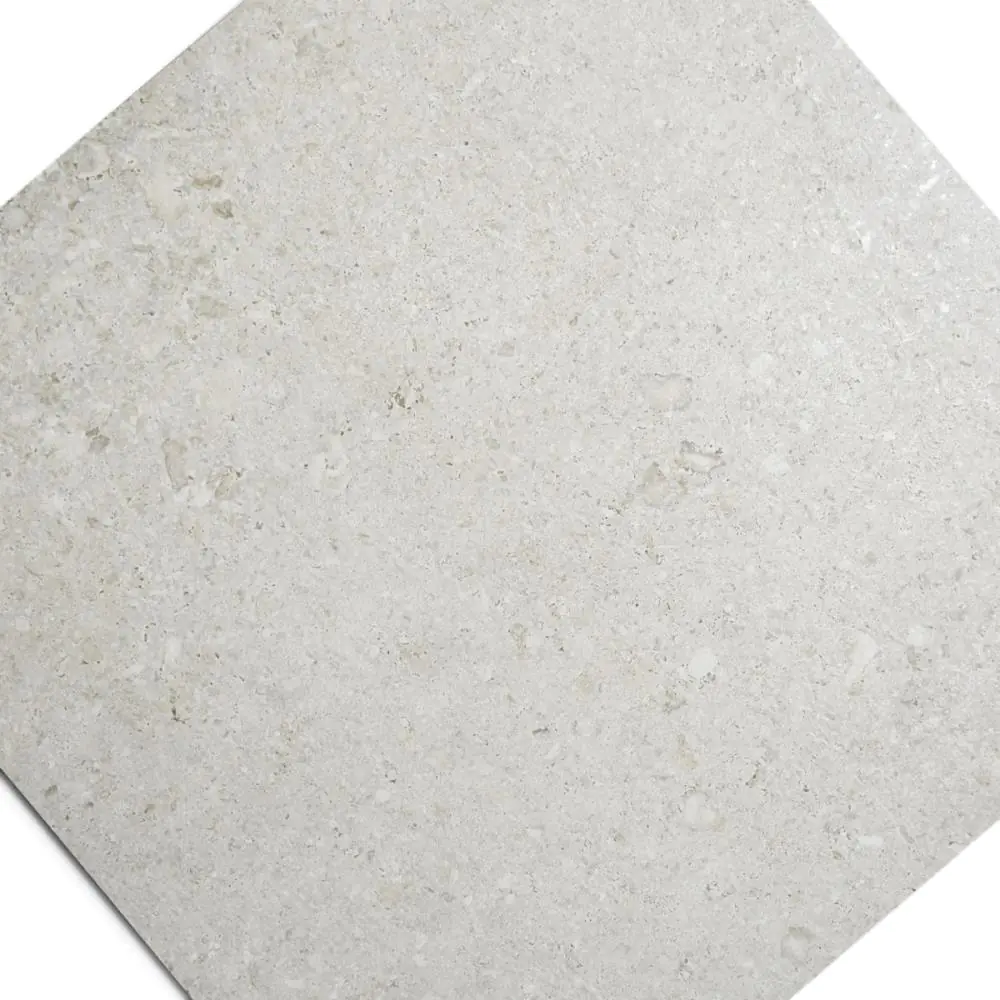 Bodenfliese Verde Ceramiche Campogalliano Lapis bianco hellgrau weiß 60x60 cm I.Sorte