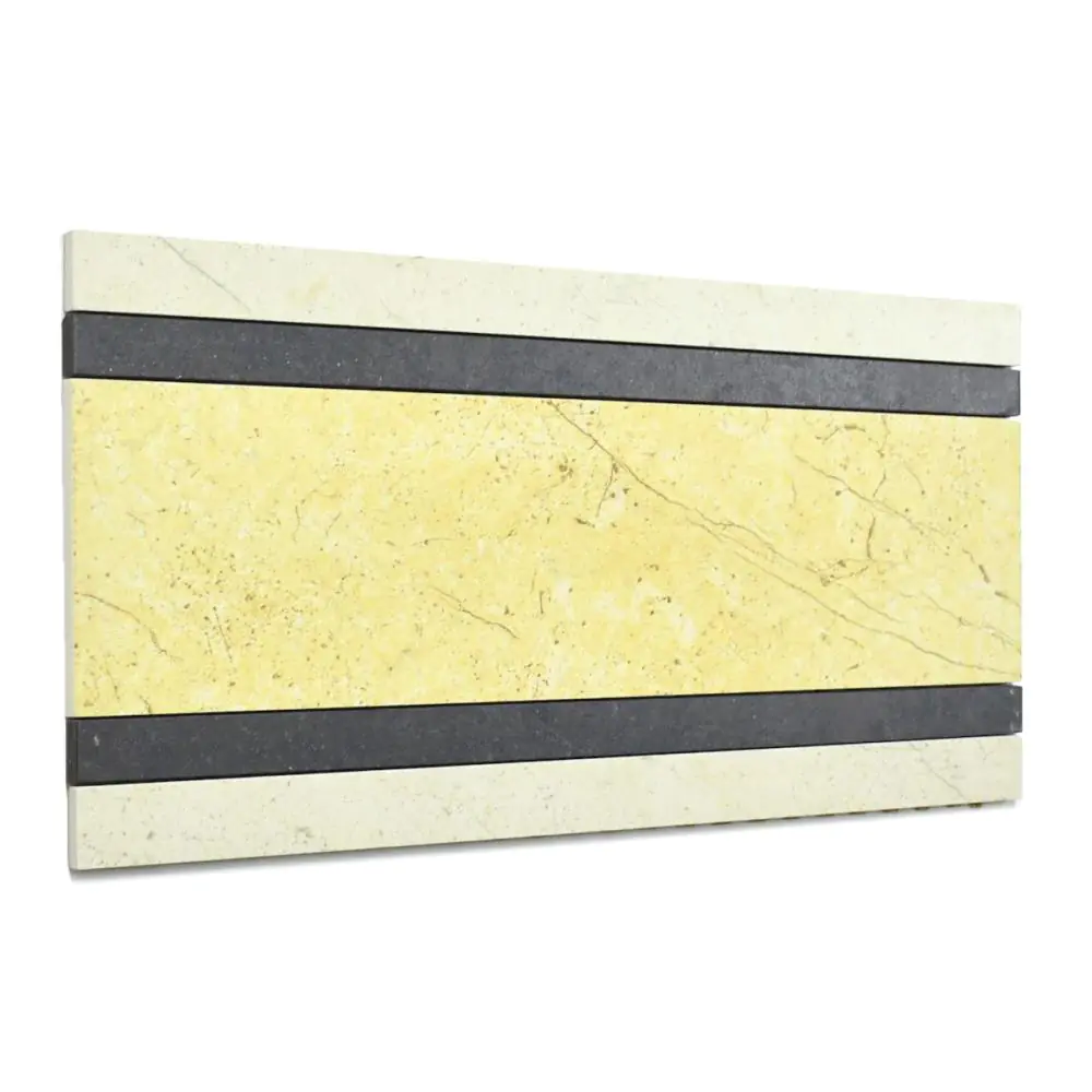 Bordüre Villeroy & Boch 2509 V30M Pietra di mare mehrfarbig 22,5x45 cm I.Sorte