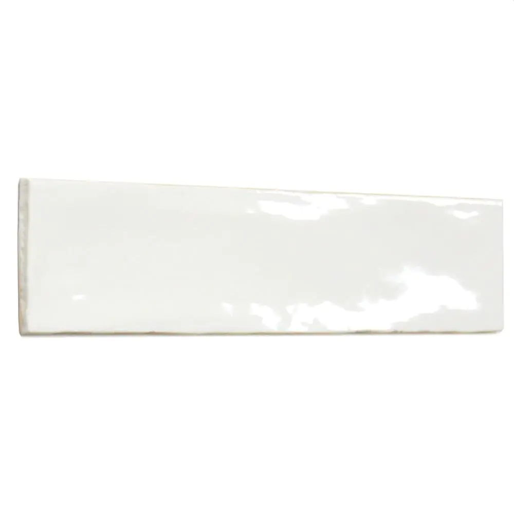 Wandfliese Cifre Colonial white brillo weiß 7,5x30 cm I.Sorte Wandfliese Cifre Colonial white brillo weiß 7,5x30 cm I.Sorte