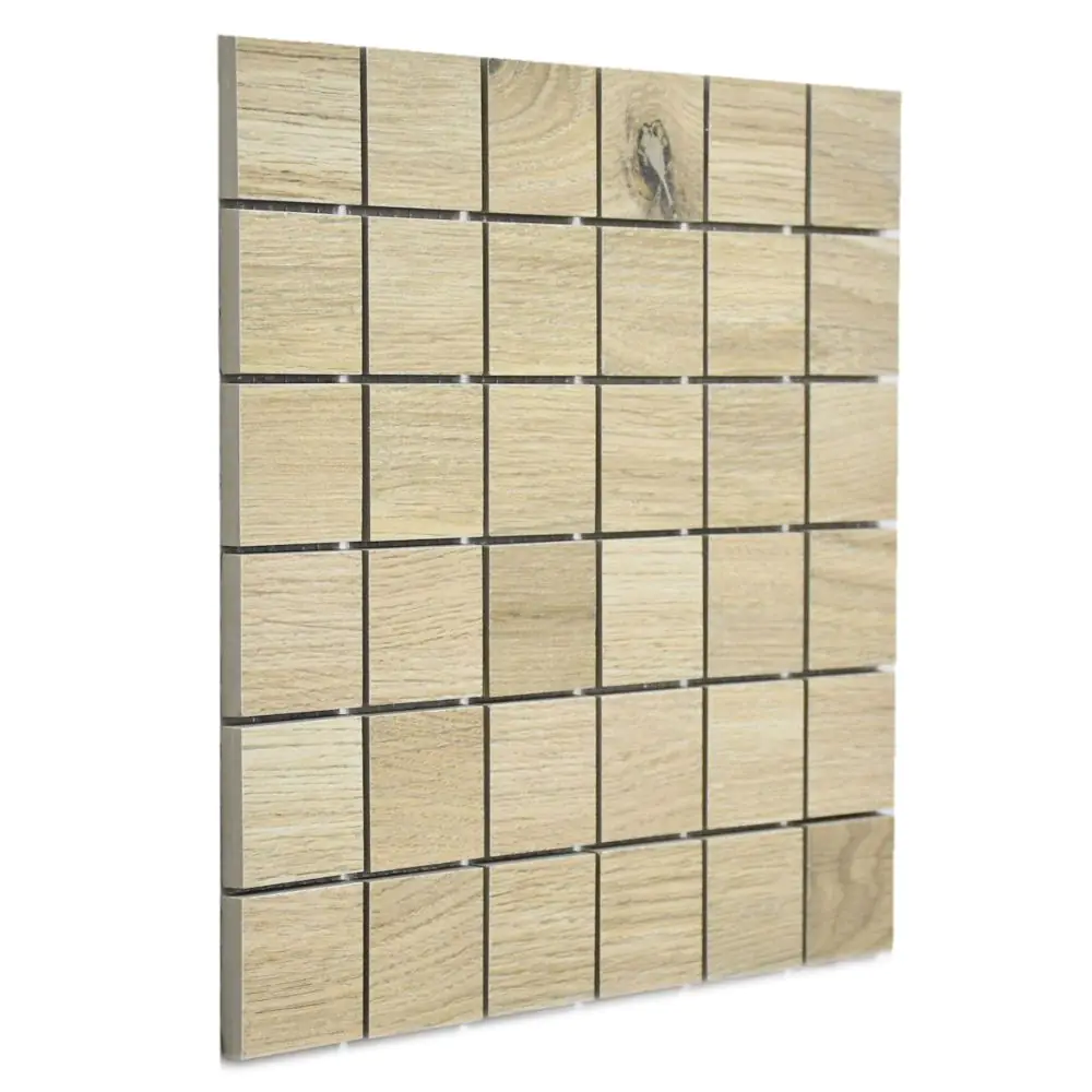 Mosaik Villeroy & Boch 2030 WL10 Wood Selection brushed oak greige 30x30 cm I.Sorte