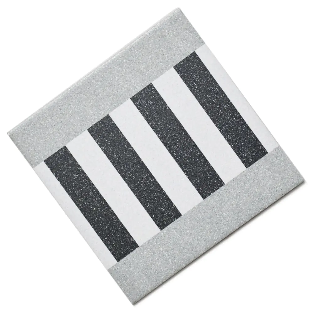 Bordüre Villeroy & Boch 2220 AM6B Alt Mettlach 2.0 multicolor grey mehrfarbig 20x20 cm I.Sorte