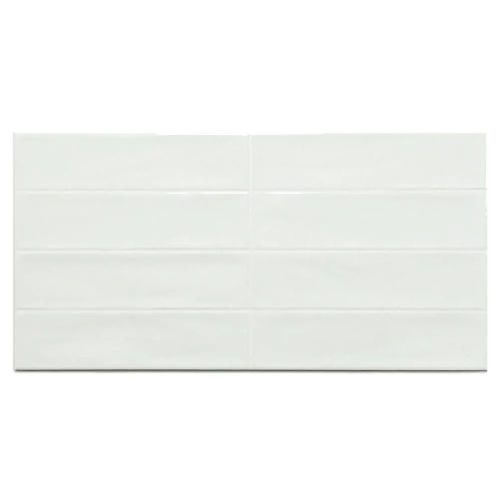 Wandfliese Cifre Botan glaciar brillo weiß 30x60 cm I.Sorte