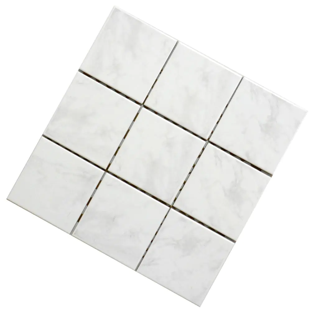 Mosaik Cerabec Marmul Elena weiß grau 29,5x29,5 cm Mosaik Cerabec Marmul Elena weiß grau 29,5x29,5 cm