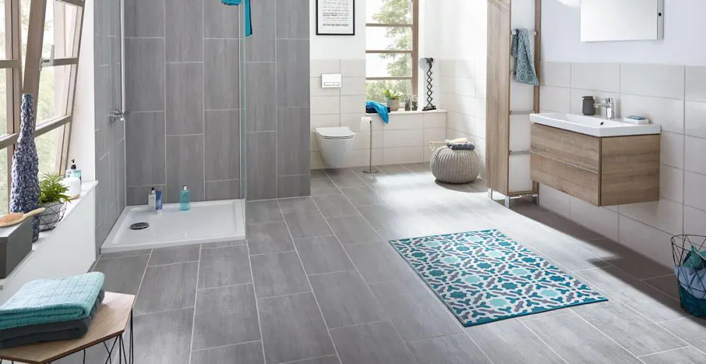 Bodenfliese Cersanit BM5417 Desa grey structure grau 30x60 cm I.Sorte