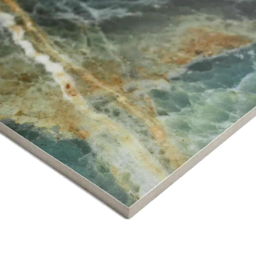Bodenfliese Cifre Lixium jade pulido granilla grün 60x120 cm I.Sorte