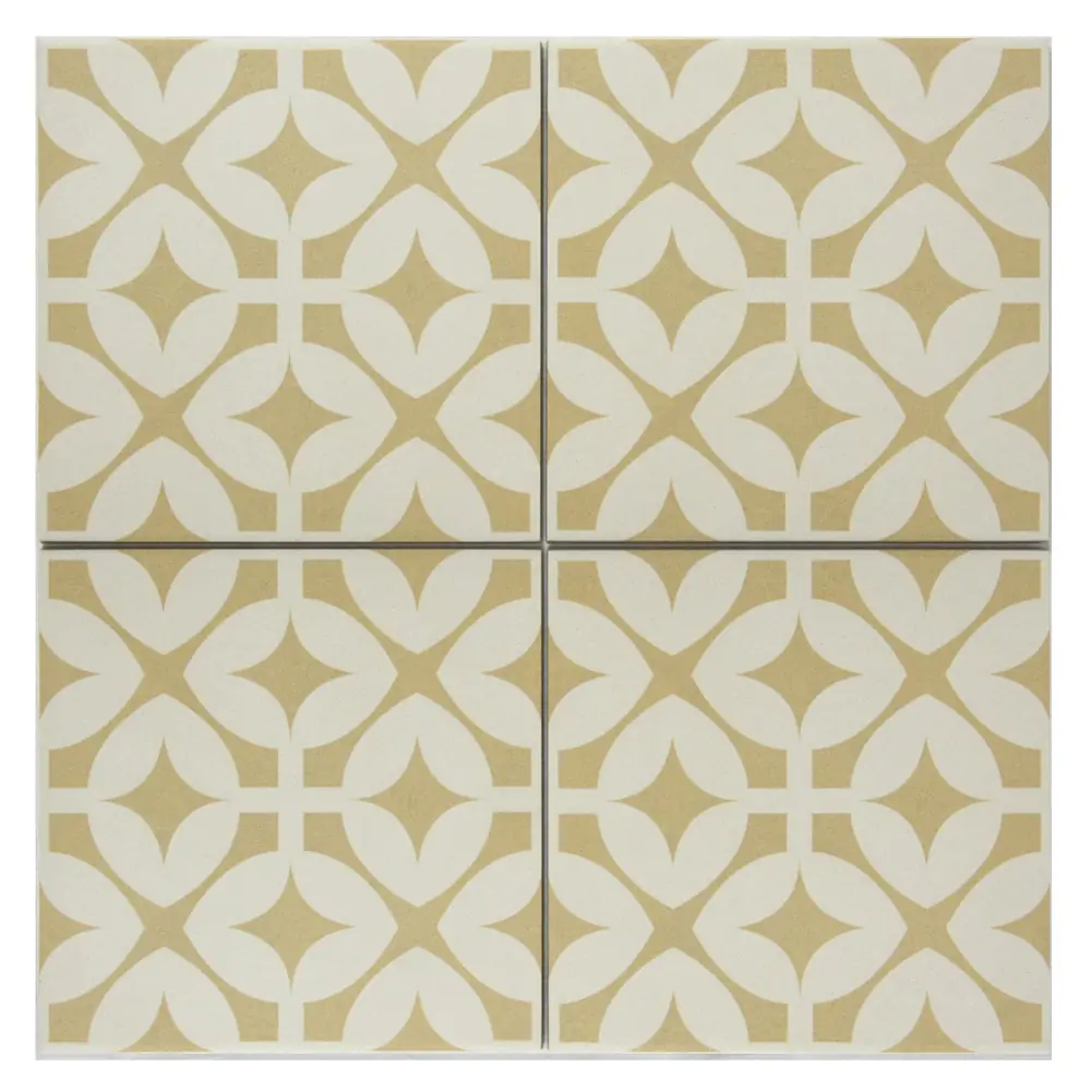 Bodenfliese Dekor Klingenberg 50227 Antique Normandie beige 20x20 cm I.Sorte Bodenfliese Dekor Klingenberg 50227 Antique Normandie beige 20x20 cm I.Sorte