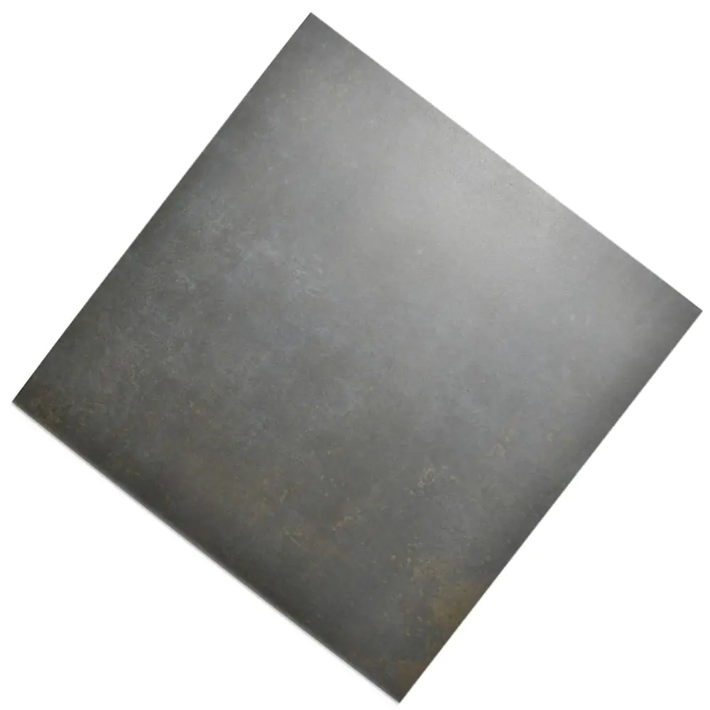 Bodenfliese Engers 2DOU 1490 Double Impact anthrazit 60x60 cm I.Sorte