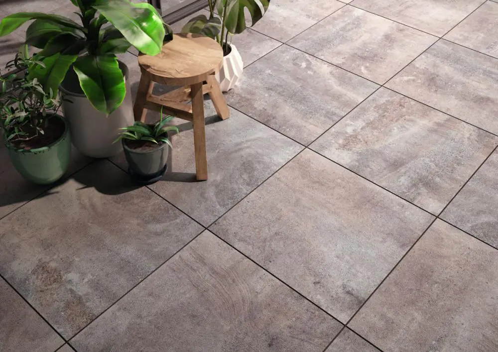 Terrassenplatte Villeroy & Boch 2803 BU2M Cadiz Outdoor Sand beige 60x60 cm I.Sorte