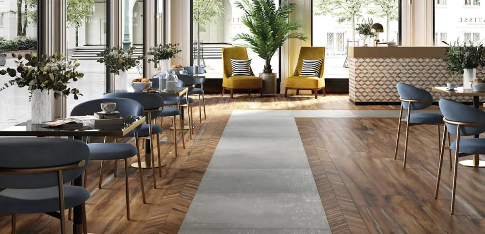 Bodenfliese Rondine J90221 Infusion nut mittelbraun grau 24x150 cm I.Sorte Bodenfliese Rondine J90221 Infusion nut mittelbraun grau 24x150 cm I.Sorte