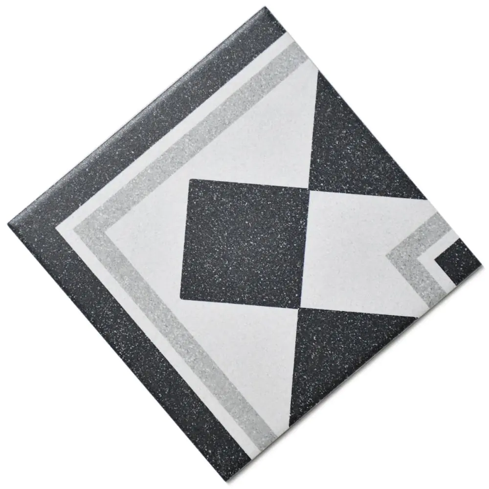 Bordürenecke Villeroy & Boch 2220 AM9E Alt Mettlach 2.0 mehrfarbig 20x20 cm I.Sorte Bordürenecke Villeroy & Boch 2220 AM9E Alt Mettlach 2.0 mehrfarbig 20x20 cm I.Sorte