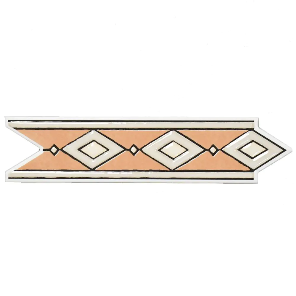 Bordüre HPH Placke Nr.621 Salamanca beige creme 6,5x25 cm