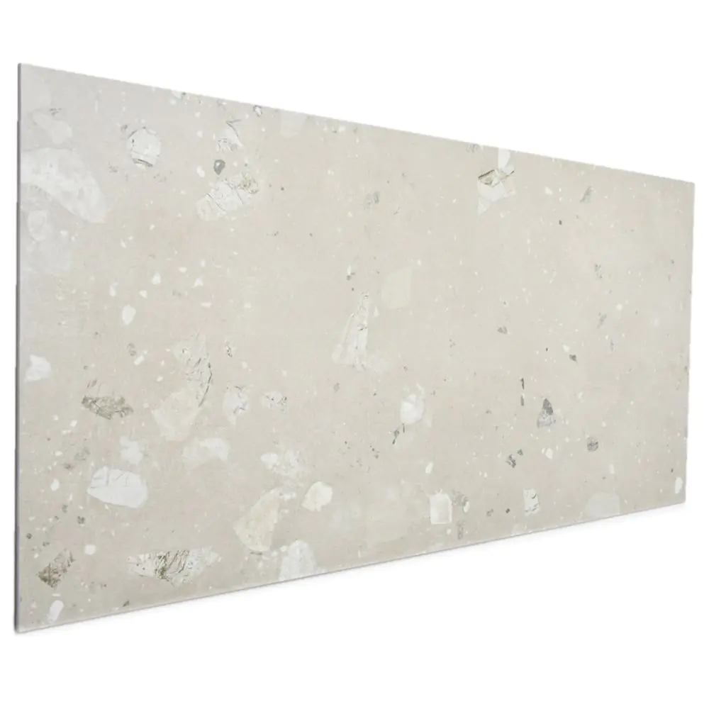 Bodenfliese Italgraniti FL03BAC I Cementi flax ciottolo hellgrau 60x120 cm I.Sorte