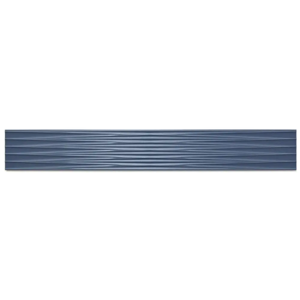 Bordüre Villeroy & Boch 1276 CO42 Stripe & Wave blau 10x70 cm I.Sorte Bordüre Villeroy & Boch 1276 CO42 Stripe & Wave blau 10x70 cm I.Sorte