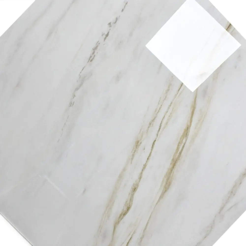 Bodenfliese Villeroy & Boch 2961 M12P Marble Selection covelano gold hellgrau gold grau 120x120 cm