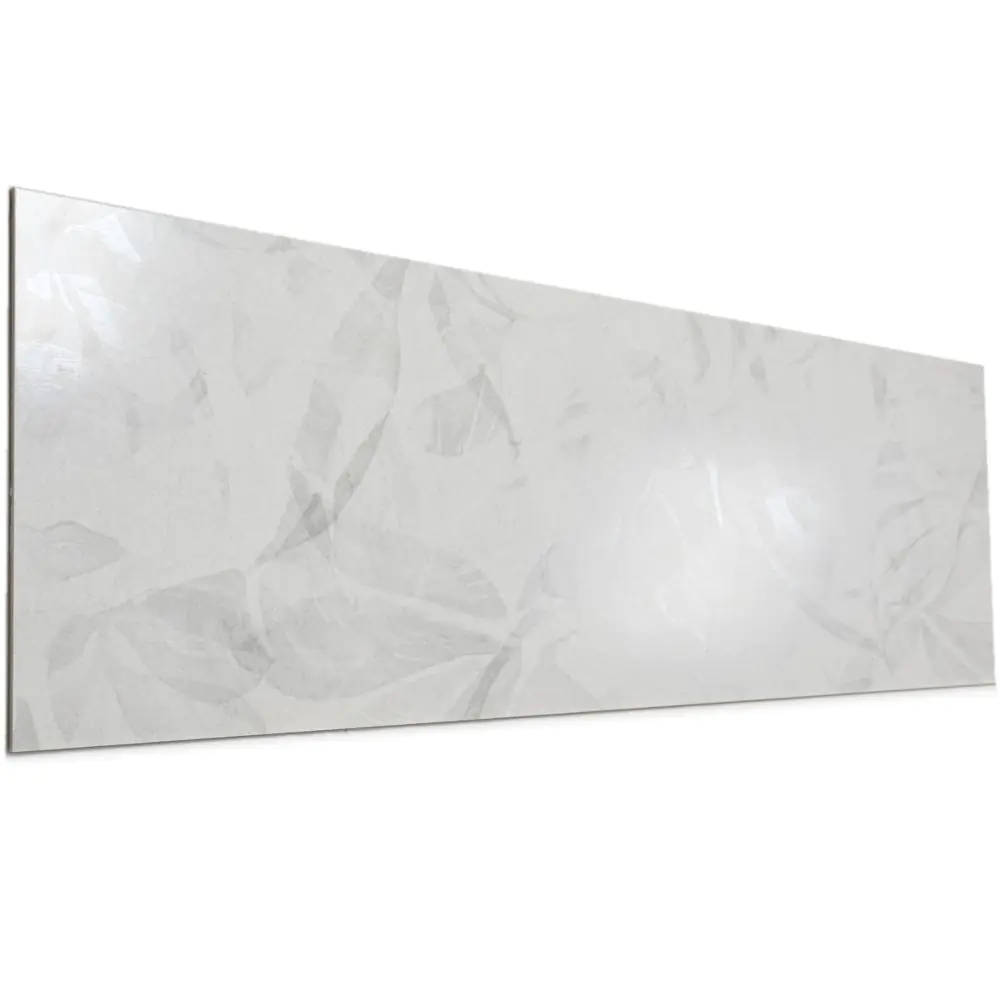 Wandfliese Dekor Villeroy & Boch 1450 TC01 Urban Jungle white grey jungle 40x120 cm I.Sorte Wandfliese Dekor Villeroy & Boch 1450 TC01 Urban Jungle white grey jungle 40x120 cm I.Sorte