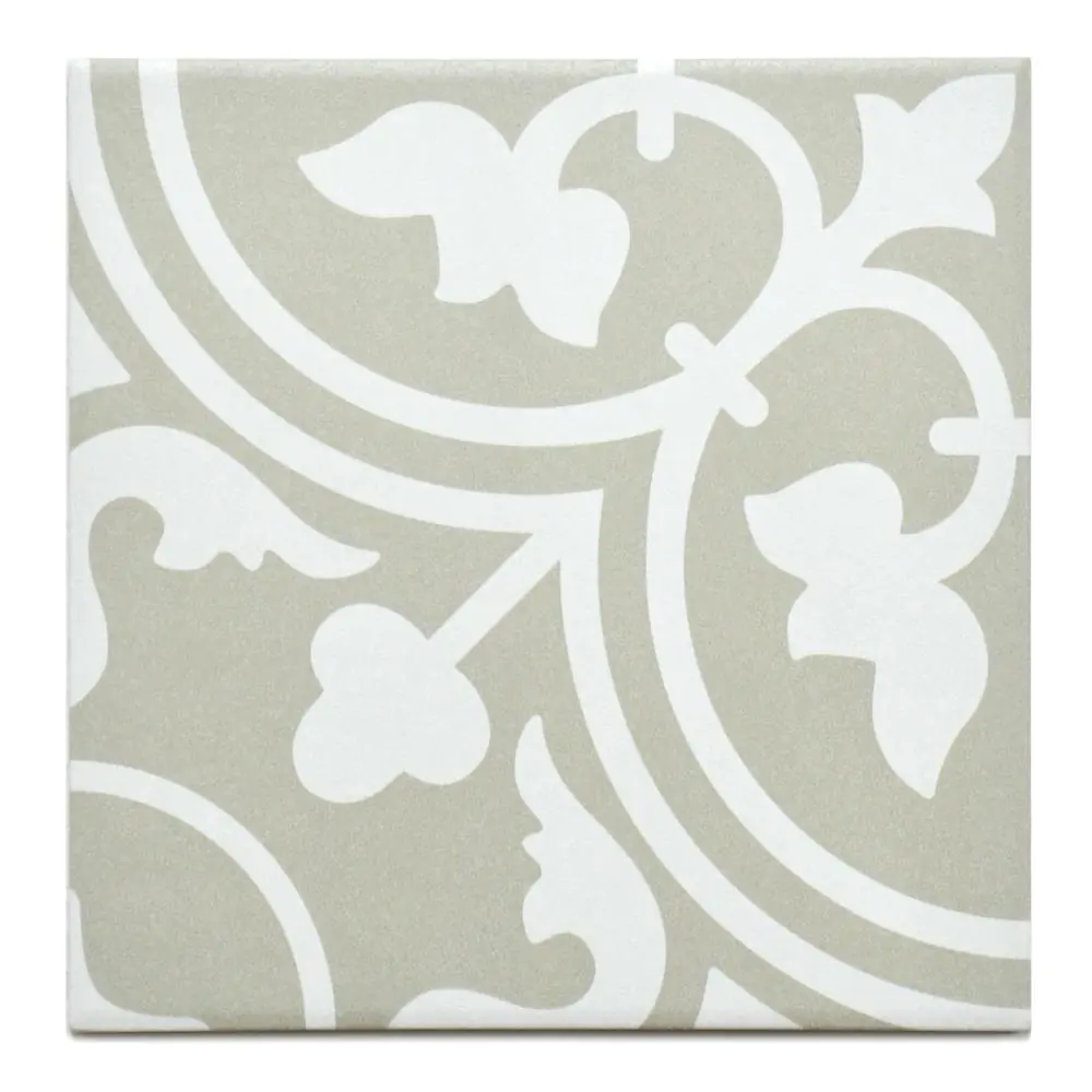 Bodenfliese Dekor Equipe Ceramicas 28180 Viva taupe mehrfarbig 20x20 cm I.Sorte