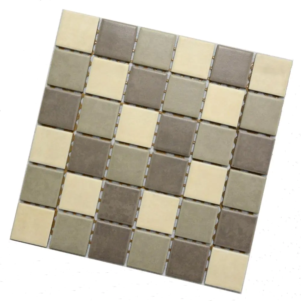 Mosaik Engers ARI380 creme olive grau braun 30x30 cm I.Sorte Mosaik Engers ARI380 creme olive grau braun 30x30 cm I.Sorte