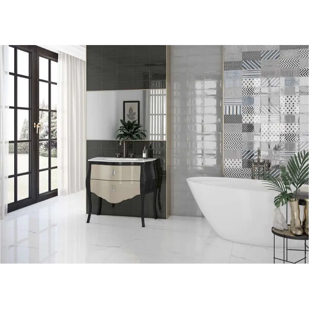 Wandfliese Cifre Atmosphere black schwarz 12,5x25 cm I.Sorte Wandfliese Cifre Atmosphere black schwarz 12,5x25 cm I.Sorte