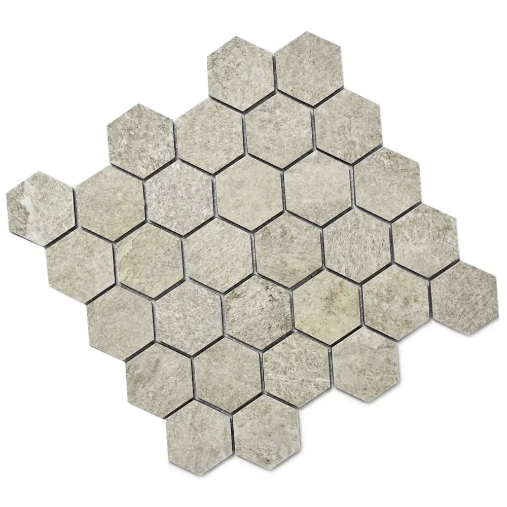 Mosaik Villeroy & Boch 2040 RC20 Mosaik Montagne taupe hellgrau 30x30 cm I.Sorte