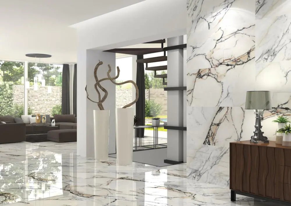 Bodenfliese Cifre Paonazzo pulido weiß grau gold 60x120 cm I.Sorte Bodenfliese Cifre Paonazzo pulido weiß grau gold 60x120 cm I.Sorte