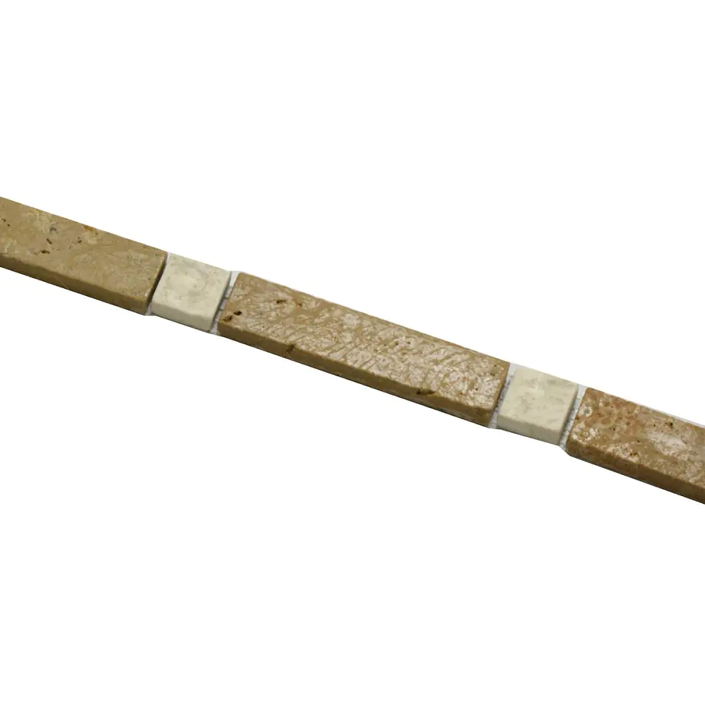 Bordüre Kerateam VAD1171 Vaduz cotto beige braun 2,5x50 cm I.Sorte Bordüre Kerateam VAD1171 Vaduz cotto beige braun 2,5x50 cm I.Sorte