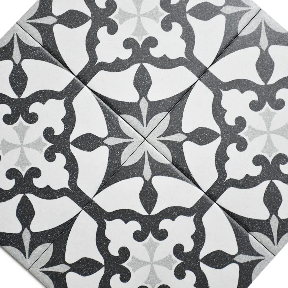 Bodenfliese Dekor Villeroy & Boch 2220 AM9D Alt Mettlach 2.0 mehrfarbig 20x20 cm I.Sorte Bodenfliese Dekor Villeroy & Boch 2220 AM9D Alt Mettlach 2.0 mehrfarbig 20x20 cm I.Sorte