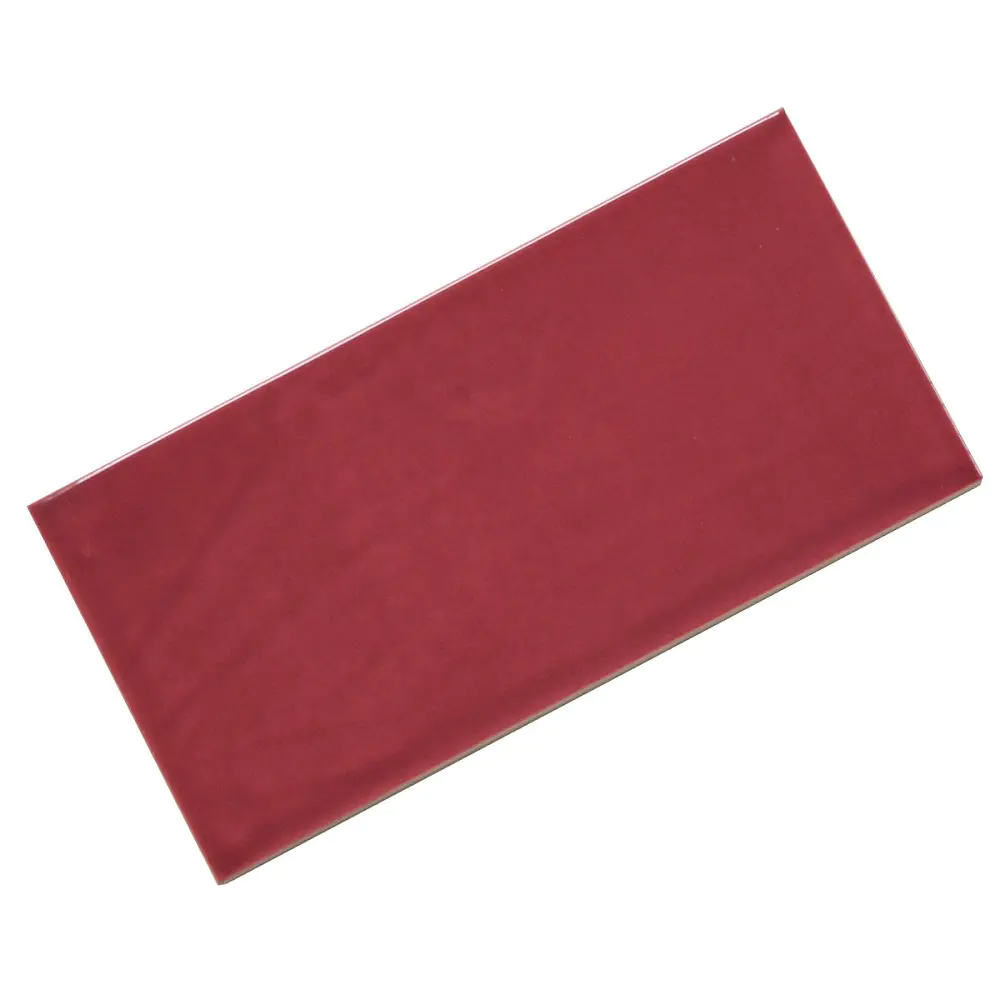 Wandfliese Cifre Atmosphere ruby rot 12,5x25 cm I.Sorte Wandfliese Cifre Atmosphere ruby rot 12,5x25 cm I.Sorte