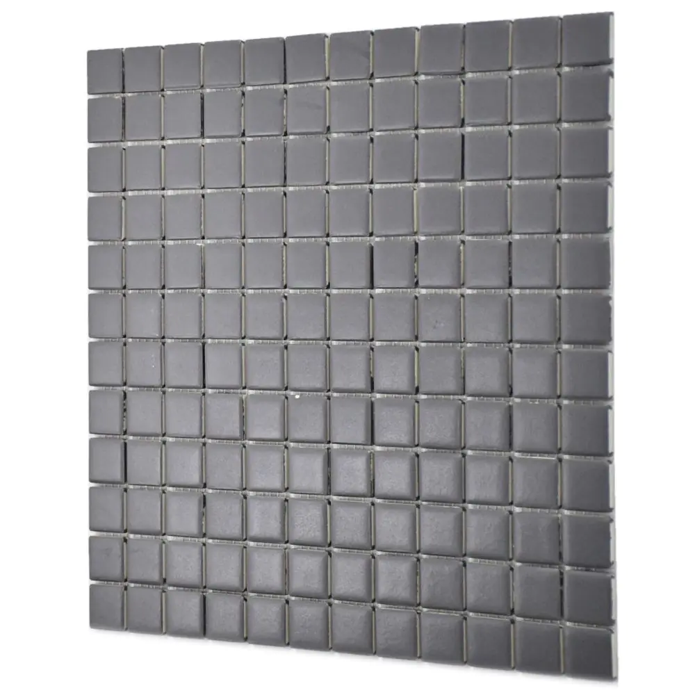 Mosaik Villeroy & Boch 3753 C390 Pro Architectura 3.0 solid grey dunkelgrau 30x30 cm I.Sorte