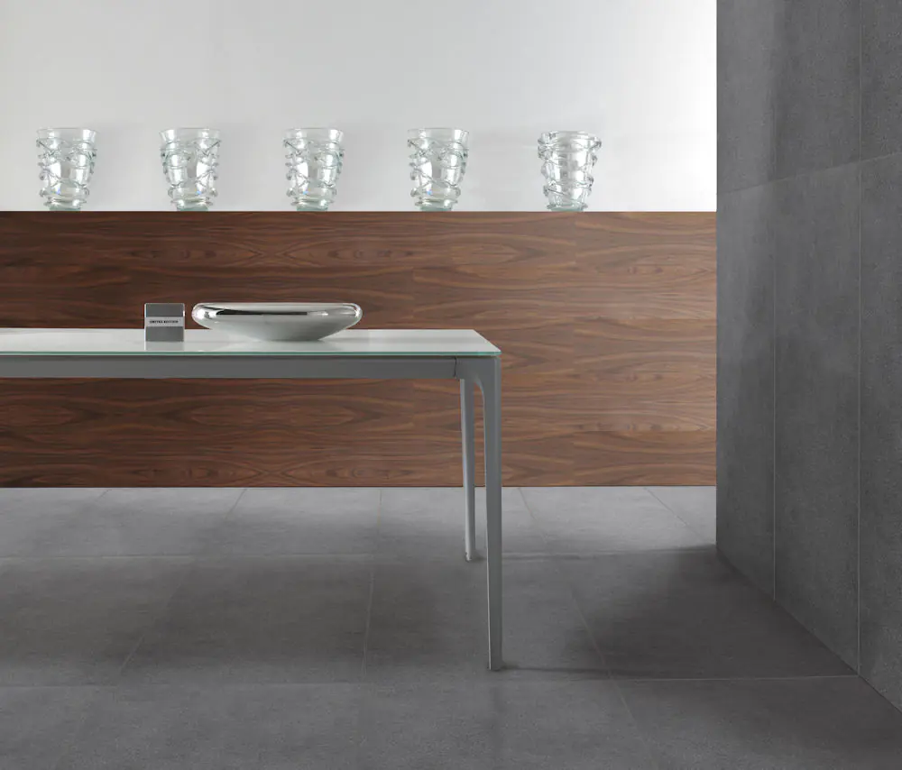 Bodenfliese Villeroy & Boch 2392 ZM90 X-Plane anthrazit 30x60 cm I.Sorte